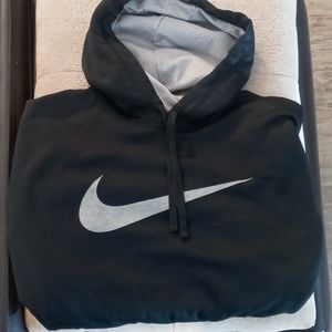 Black Nike Therma Fit Hoodie XL
